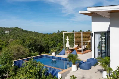 Villa de un dormitorio con vistas al jardín — Pahili Pool Villas Koh Phangan