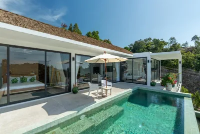 Villa de dos dormitorios — Pahili Pool Villas Koh Phangan