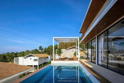 Villa de dos dormitorios con vistas al jardín — Pahili Pool Villas Koh Phangan